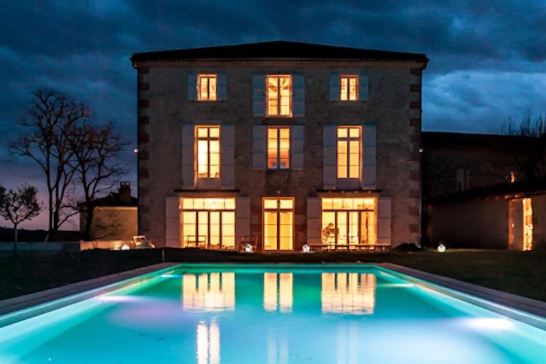 B&B La Mirande De Saint-Clar Zewnętrze zdjęcie