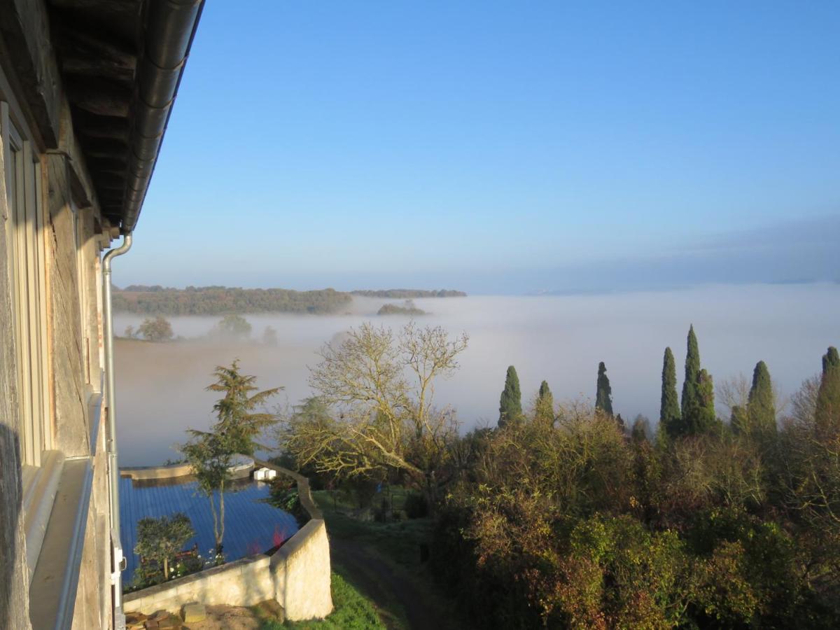 B&B La Mirande De Saint-Clar Zewnętrze zdjęcie