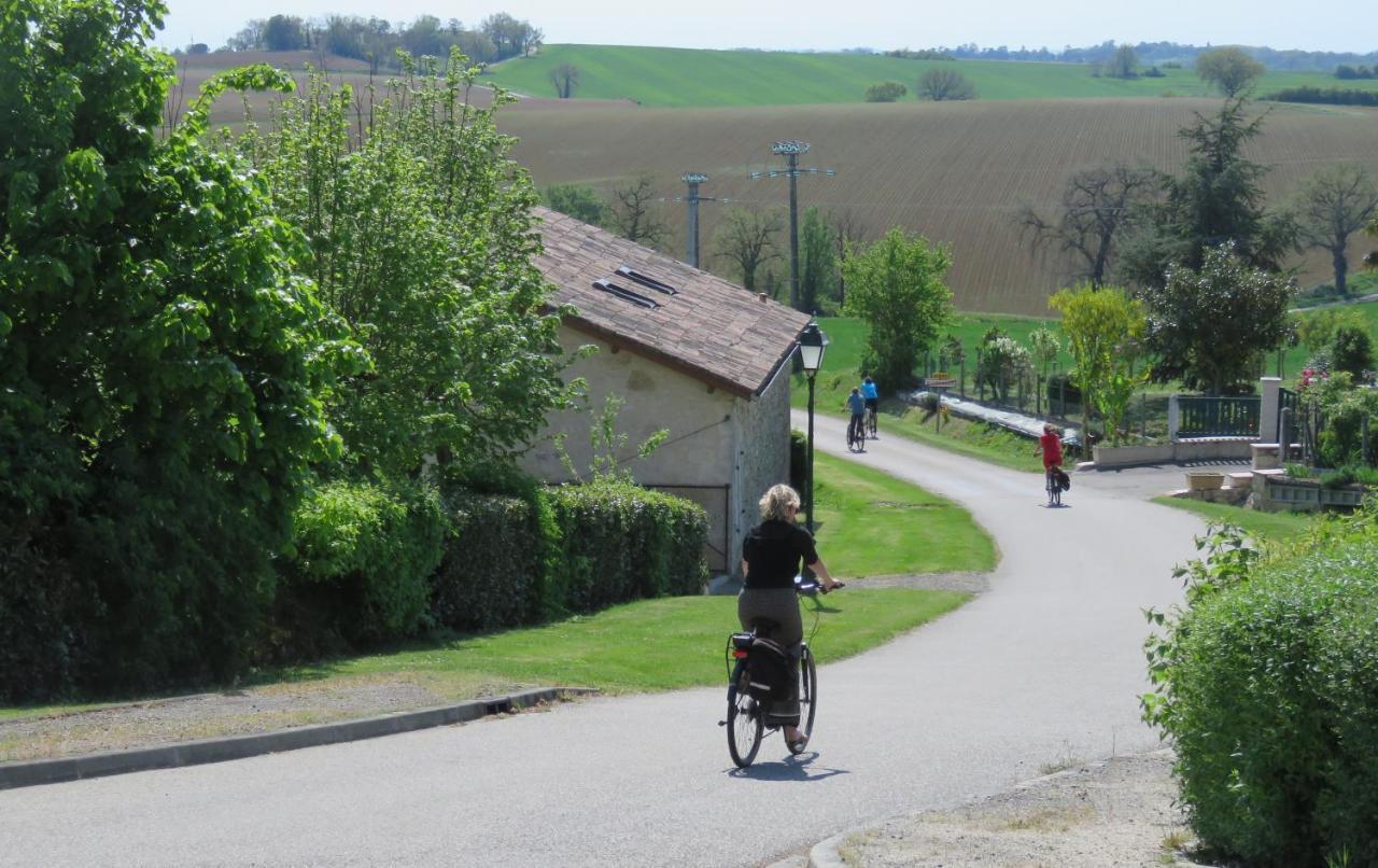B&B La Mirande De Saint-Clar Zewnętrze zdjęcie