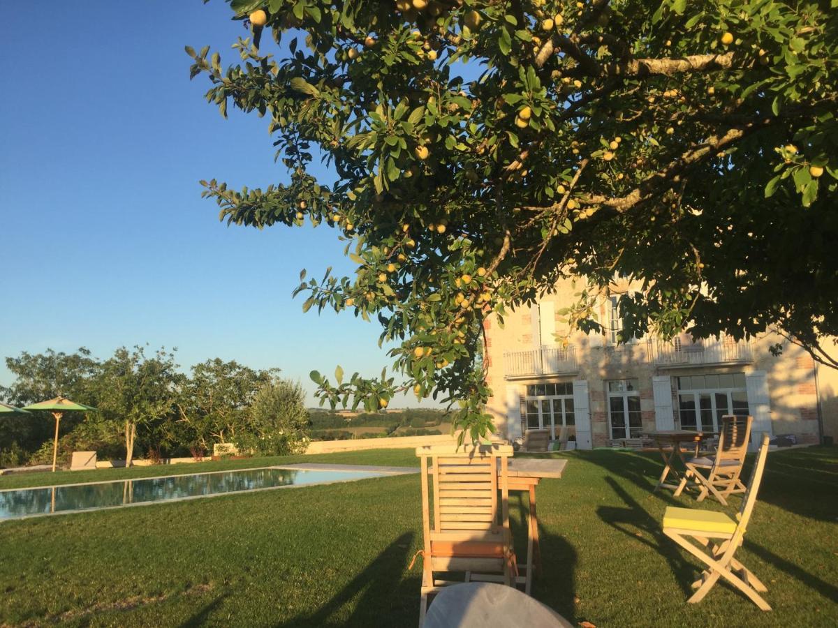 B&B La Mirande De Saint-Clar Zewnętrze zdjęcie