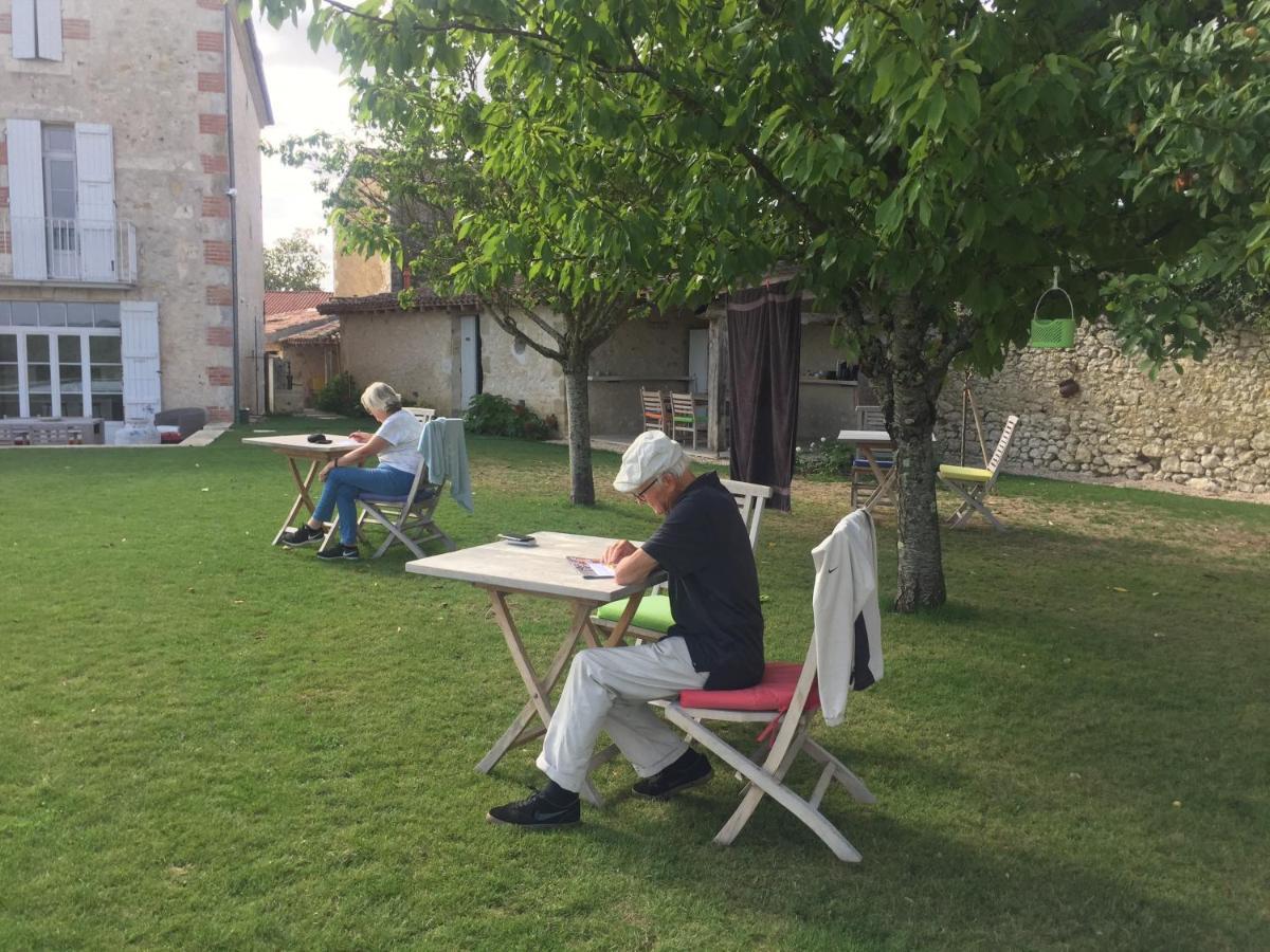 B&B La Mirande De Saint-Clar Zewnętrze zdjęcie
