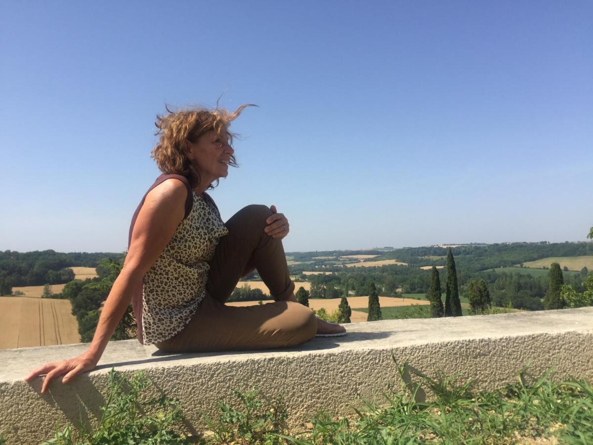 B&B La Mirande De Saint-Clar Zewnętrze zdjęcie