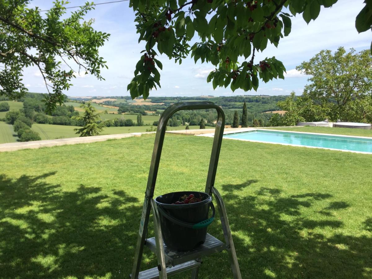 B&B La Mirande De Saint-Clar Zewnętrze zdjęcie