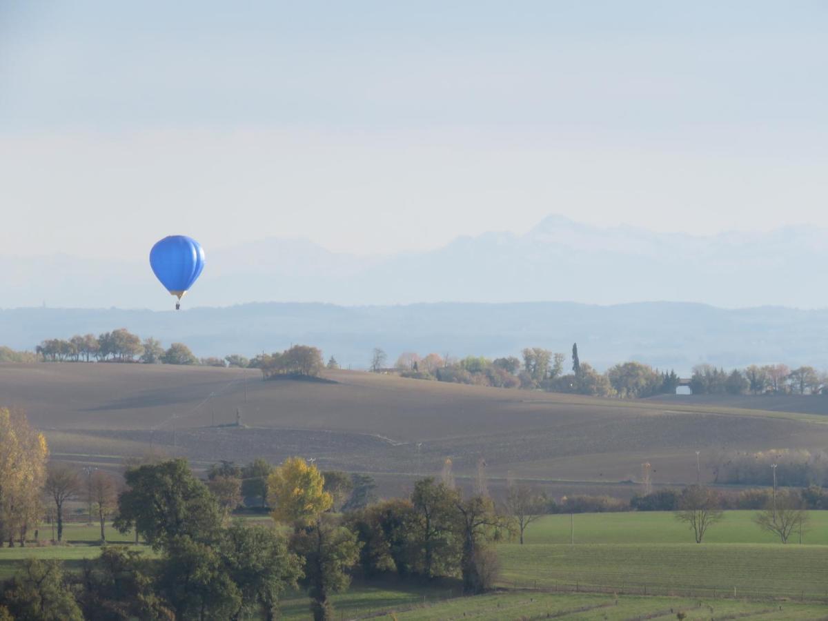 B&B La Mirande De Saint-Clar Zewnętrze zdjęcie