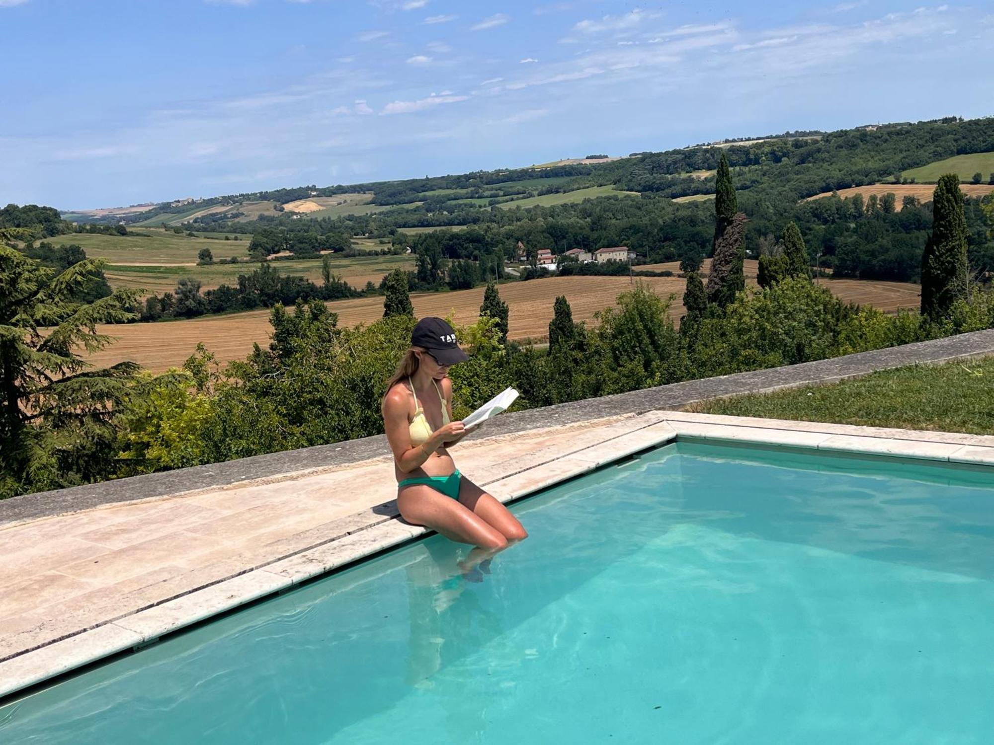 B&B La Mirande De Saint-Clar Zewnętrze zdjęcie