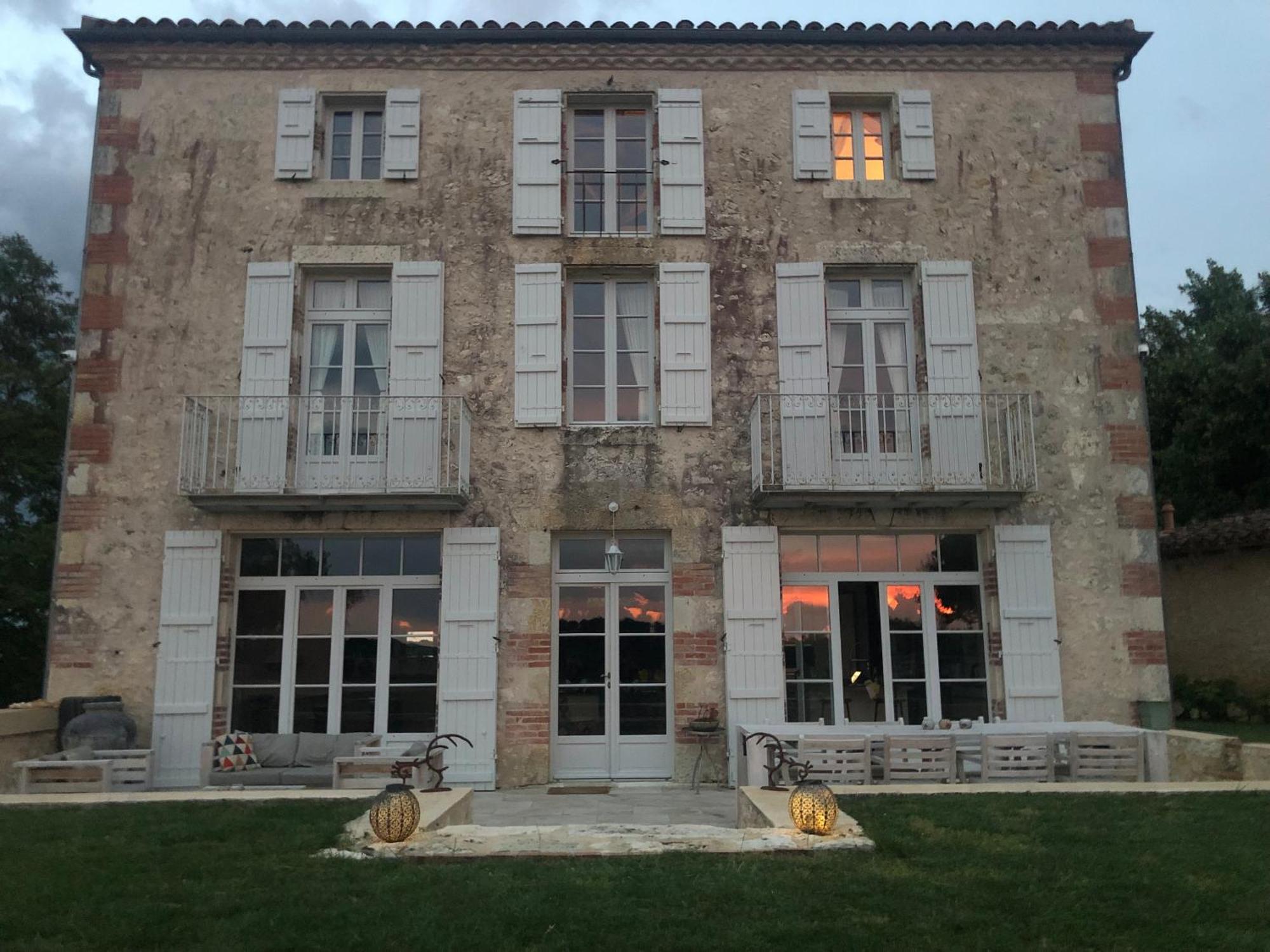 B&B La Mirande De Saint-Clar Zewnętrze zdjęcie