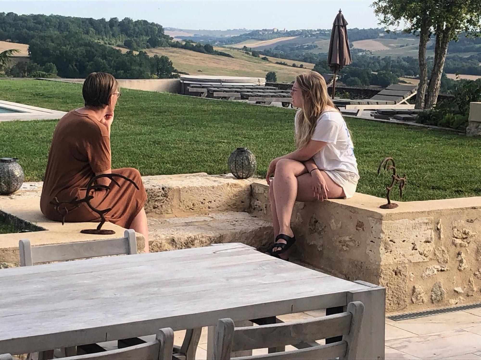B&B La Mirande De Saint-Clar Zewnętrze zdjęcie