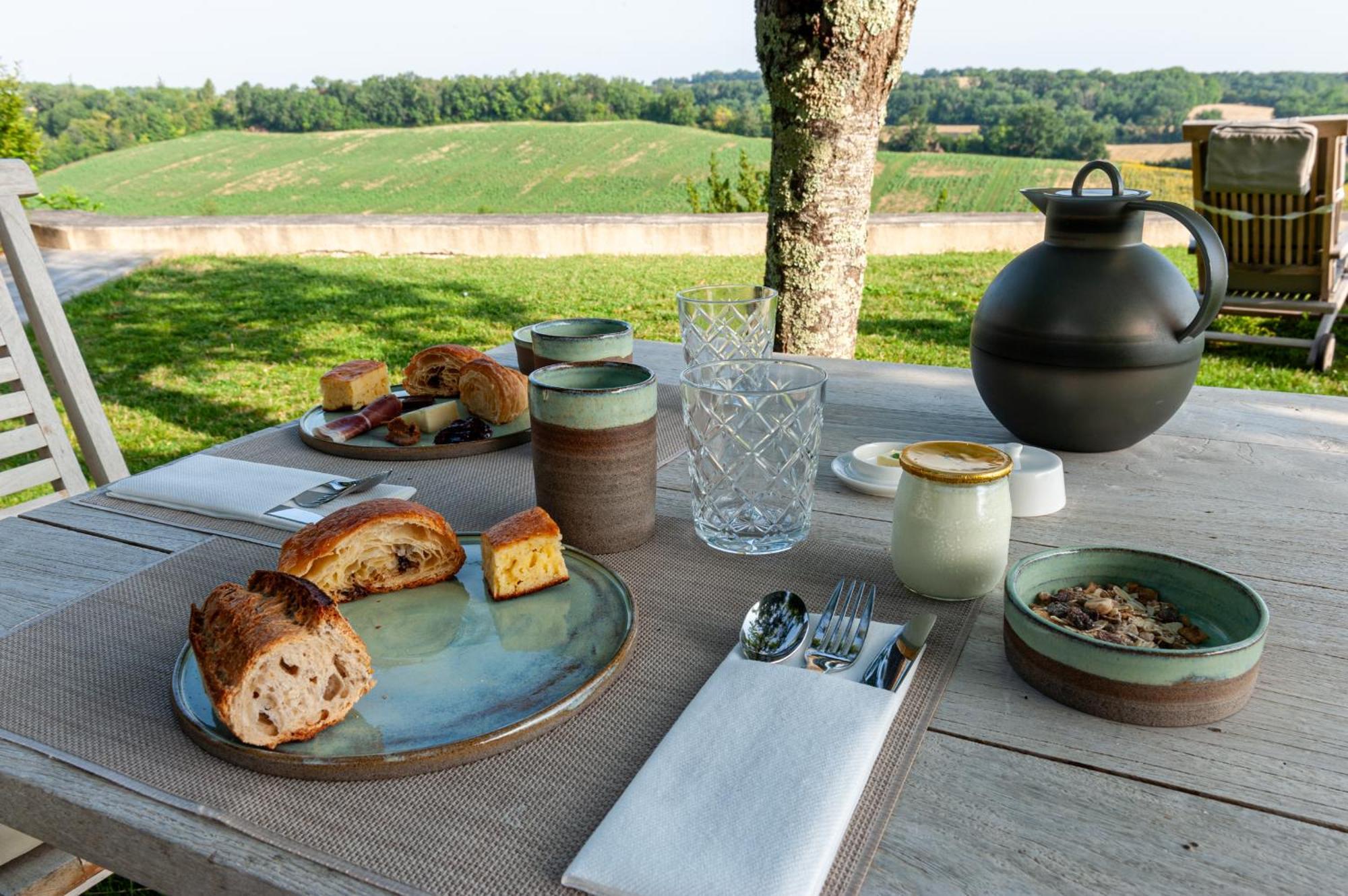 B&B La Mirande De Saint-Clar Zewnętrze zdjęcie