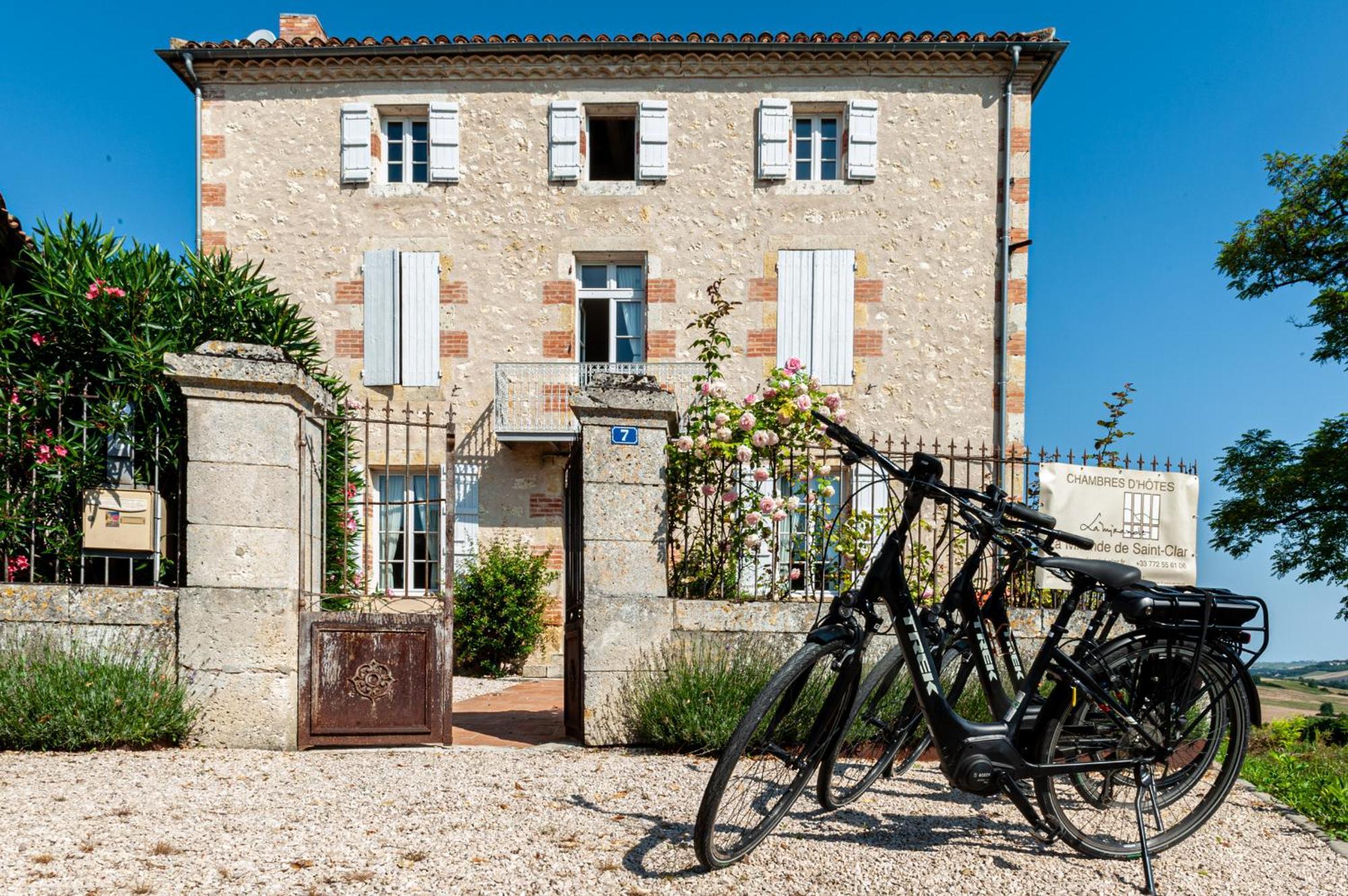 B&B La Mirande De Saint-Clar Zewnętrze zdjęcie