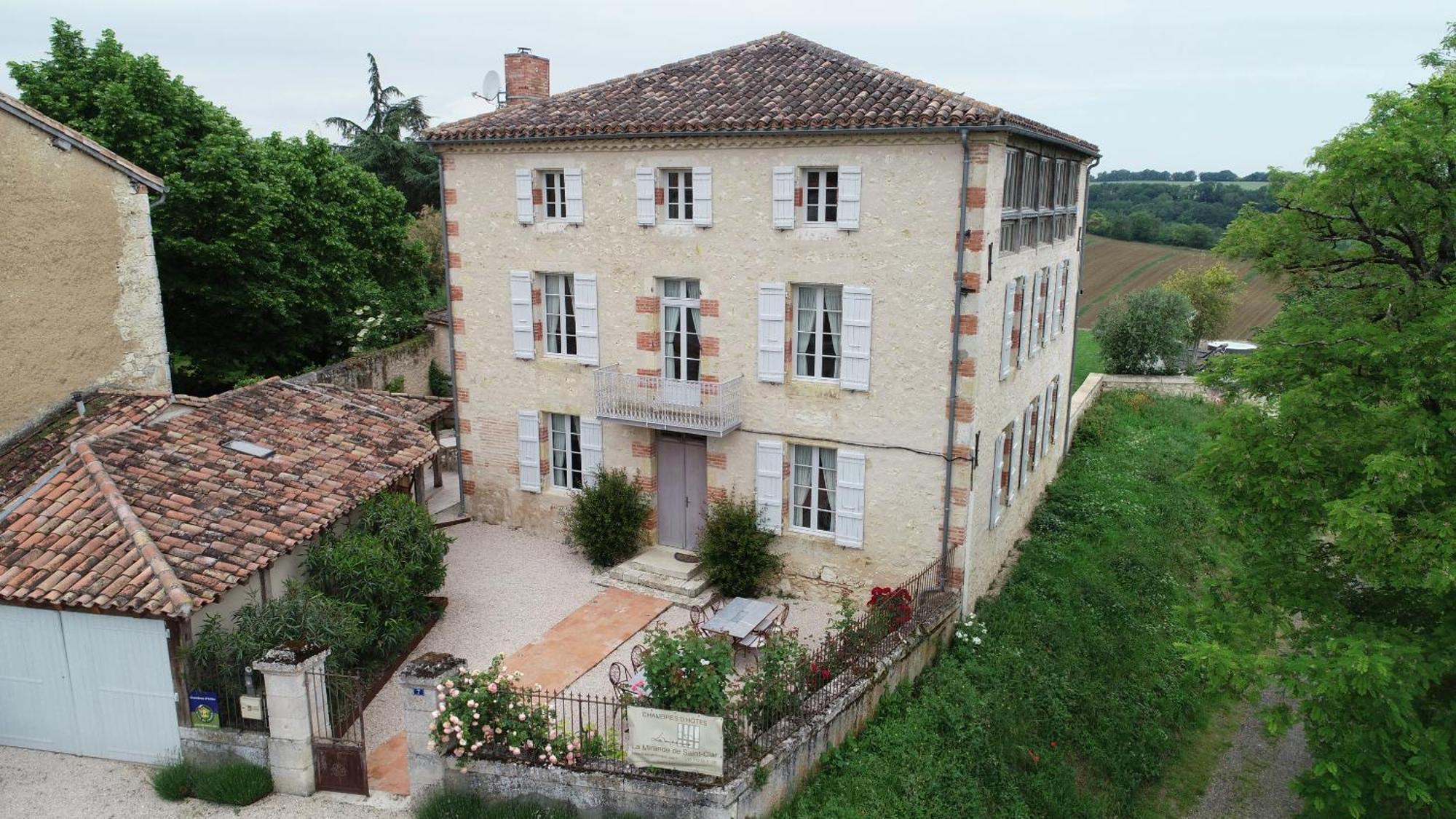 B&B La Mirande De Saint-Clar Zewnętrze zdjęcie