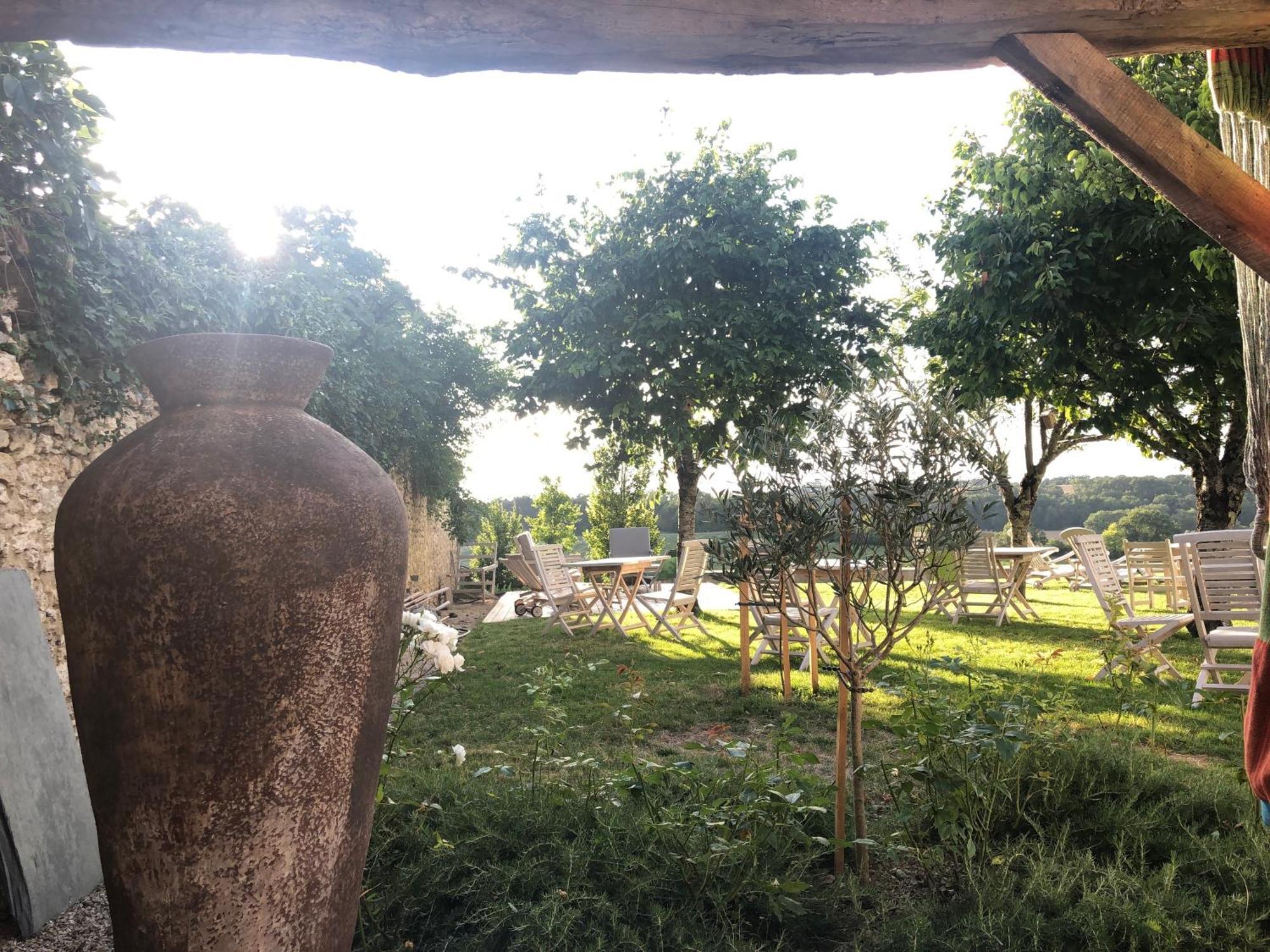 B&B La Mirande De Saint-Clar Zewnętrze zdjęcie