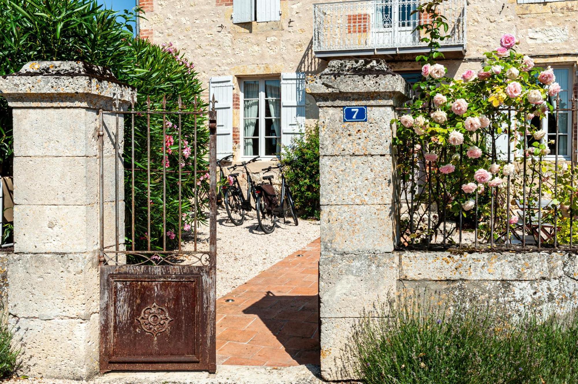 B&B La Mirande De Saint-Clar Zewnętrze zdjęcie